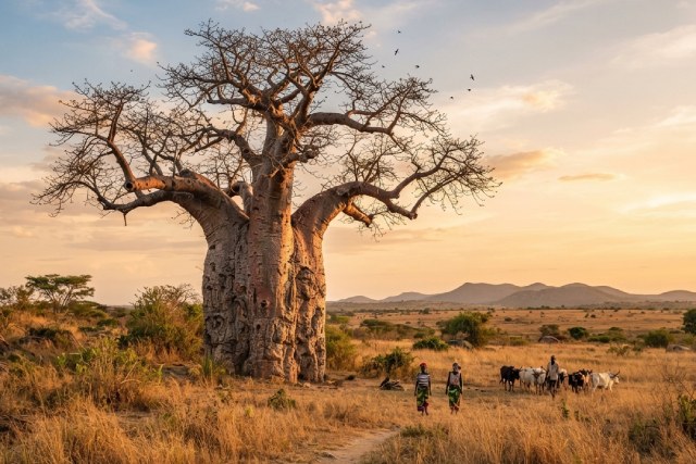 le baobab