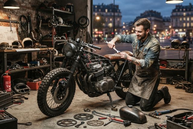 moto urbaine