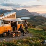 Voyage en camping-car