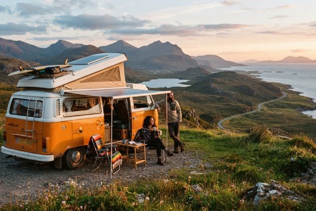 Voyage en camping-car