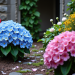 Le secret des jardins bretons : hortensia, camélia et ajonc