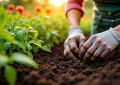 Le secret caché derrière le jardinage biologique réussi