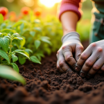 Le secret caché derrière le jardinage biologique réussi