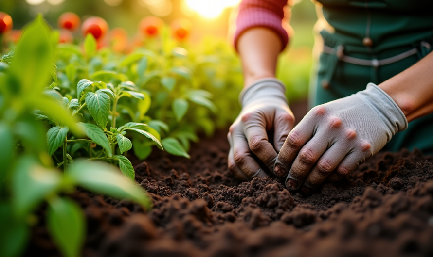 Le secret caché derrière le jardinage biologique réussi