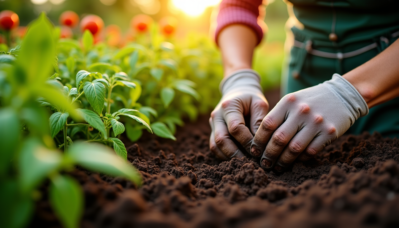 Le secret caché derrière le jardinage biologique réussi