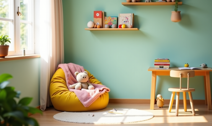 Personnaliser une chambre enfant : le choix des décos