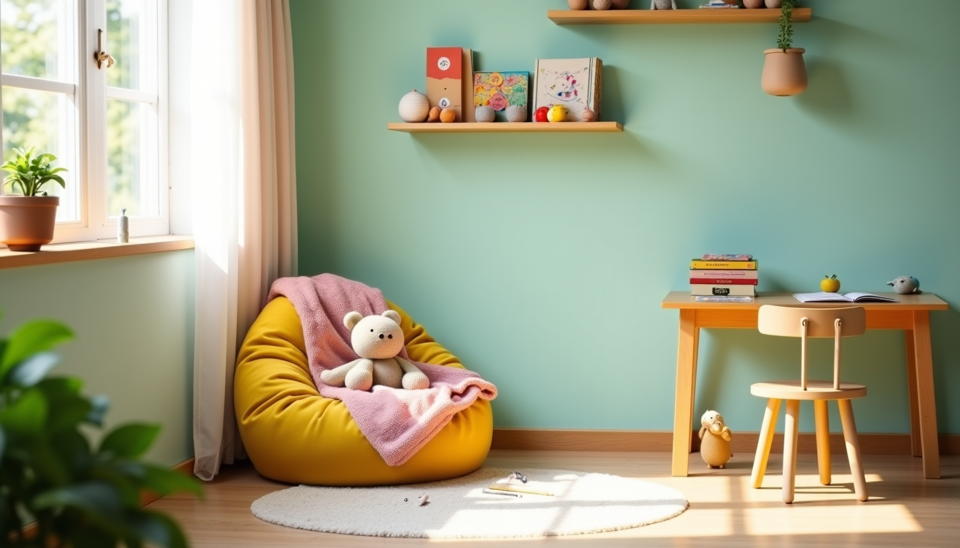 Personnaliser une chambre enfant : le choix des décos