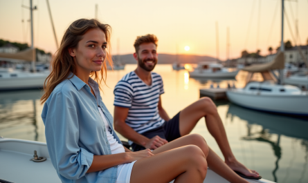 Quel budget prévoir pour dormir sur un bateau en france pendant le week-end ?