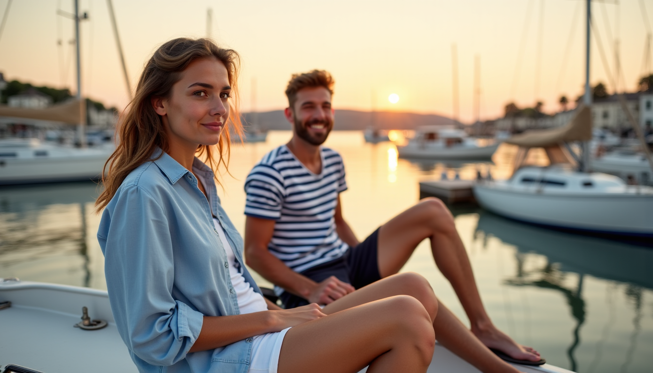 Quel budget prévoir pour dormir sur un bateau en france pendant le week-end ?